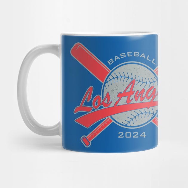 Dodgers 2024 by Nagorniak